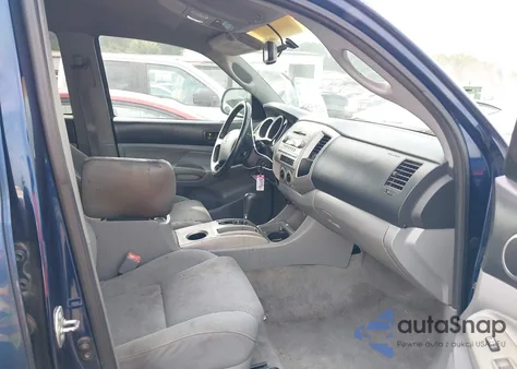 2007 Toyota Tacoma Prerunner V6 из США, поврежденный, VIN 3TMKU72N07M011828